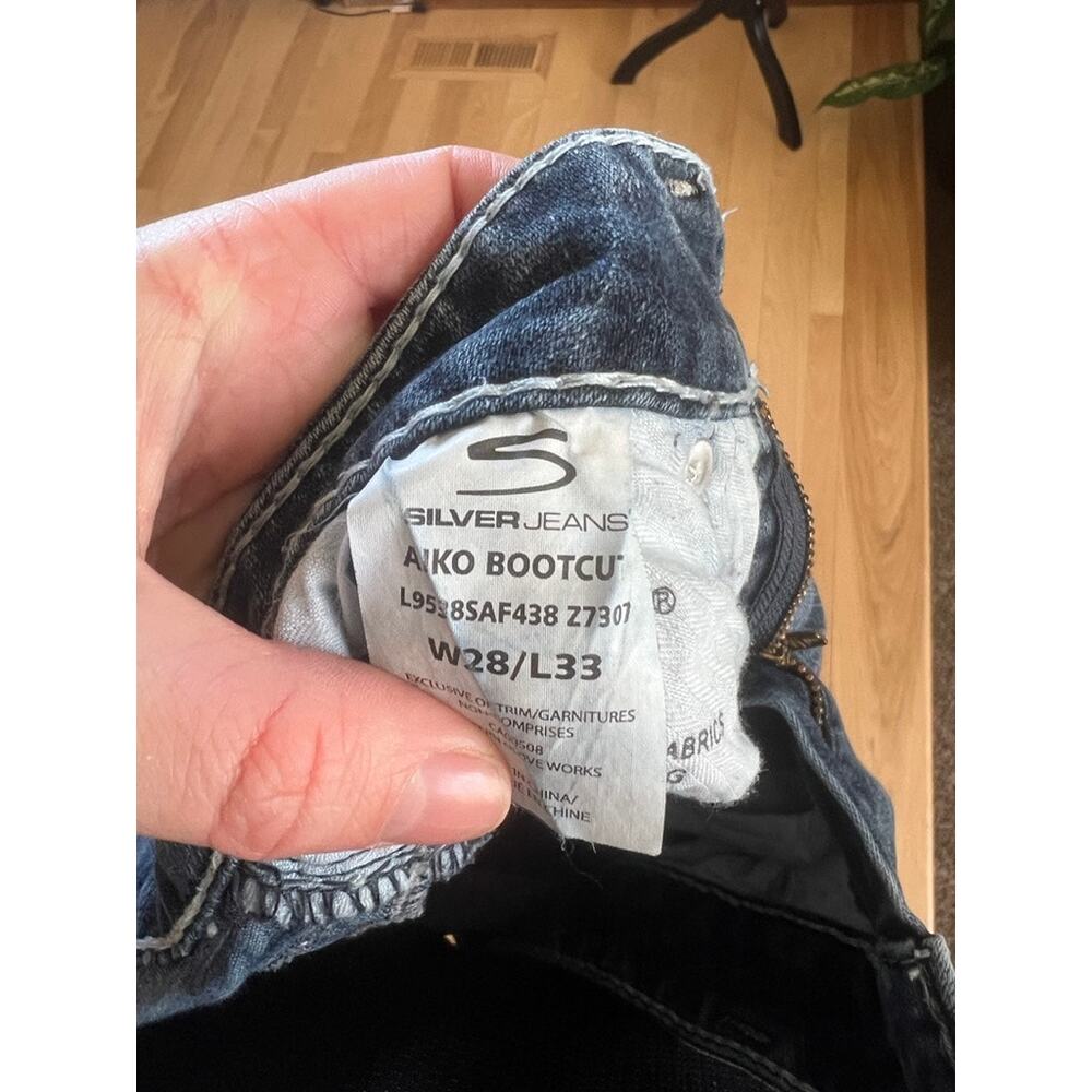 Silver Jeans Aiko Bootcut Jean - Picture 3 of 6